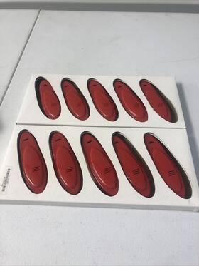 Al-1661 Interlogix Ge Alliance Card Reader Cover Red 10 Pieces Al-1661 Interlogix Ge Alliance Card Reader Cover Red 10 Pieces