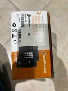 Tp-rdr-200a Interlogix Truportal Reader Mini-mullion Mount Vicinity Iso 15693 Iso1443