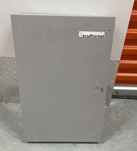 Tp-sys-2d2r-m Interlogix Tp-sys-2d2r Truportal Gray Access Control 2-door Base System