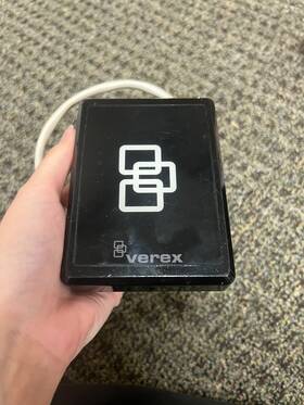 Hr322-8n Interlogix Verex Vitto / Contactless Smart Card Reader - Used Hr322-8n Interlogix Verex Vitto / Contactless Smart Card Reader - Used