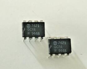 Icl7621dcpa Intersil 34 Pcs Lot 8-dip Operational Amplifiers Ic Icl7621dcpa Intersil 34 Pcs Lot 8-dip Operational Amplifiers Ic