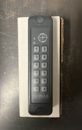 Rc-03-mct-k Isonas Keypad Powernet Ip Reader-controller - Shelf 4-3