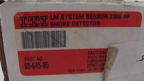 Iti 60-645-95 Smoke Sensor 2300rfiti System 2300 Rf
