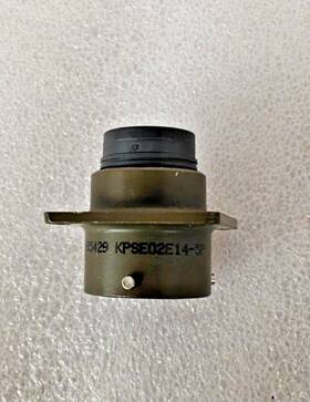 Kpse02e14-5p Itt Cannon Position Panel Mount Circular Connector Kpse02e14-5p Itt Cannon Position Panel Mount Circular Connector