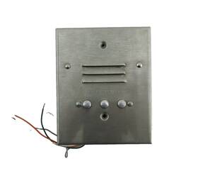 240tvr J & D Communication Systems J&d Apartment Intercom Box. 3 Button Talk Listen Door