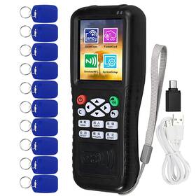 Jasag-10 Jasugkey X100 Multi Frequencies Rfid Reader Writer Duplicator Smart Card Pro