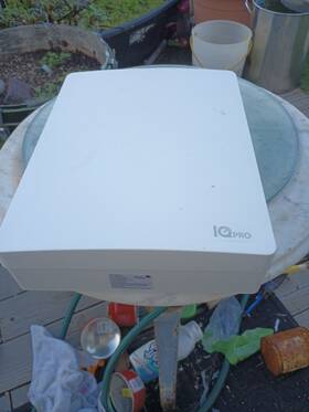 Iqpro02p Johnson Controls Iq Pro P Security Panel Box