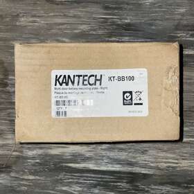 Kt-bb100 Kantech Multi-door Battery Mounting Plate Right - Nos