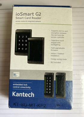 Kt-sg-mt-kp2 Kantech Iosmart G2 Smart Card Reader New&sealed Kt-sg-mt-kp2 Kantech Iosmart G2 Smart Card Reader New&sealed