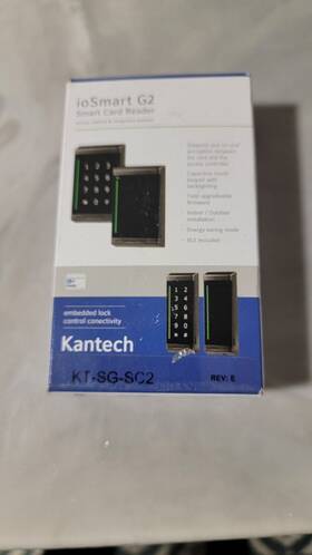 Kt-sg-sc2 Kantech Smart Card Reader Iosmart G2 Kt-sg-sc2 Kantech Smart Card Reader Iosmart G2