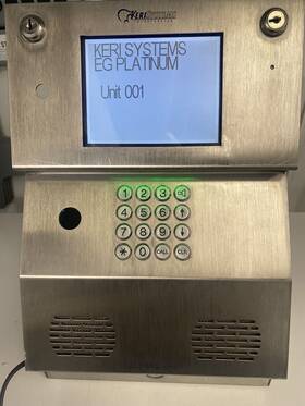 Egp5000hf Keri Entraguard Platinum Egp-5000 Hf