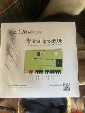 Ip-blue-nxt-3r Keri Intelliprox Blue Kit Ip-blue-nxt-3r Keri Intelliprox Blue Kit