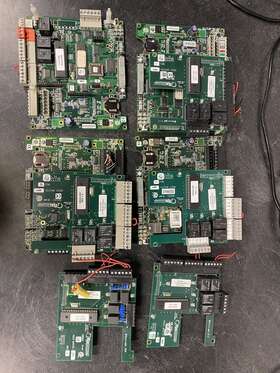 Plx-5xx Keri Systems Lot Of Boards