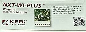 Keri System 819345014579 Nxt-wi-plus Systems Wiegand Interface Module Keri System 819345014579 Nxt-wi-plus Systems Wiegand Interface Module