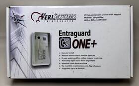 Eg1kp Kerisystems Ip Video Intercom System Keypad Mobile Compatible Wifi New