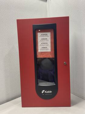 Kidde Fx-1000 Intelligent Fire Alarm Control Panel