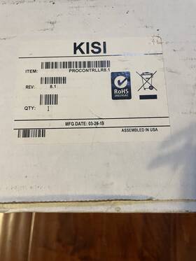 Procontrllr8.1 Kisi Controller Pro 2 Cloud Access Control Panel Rev 8.1 New
