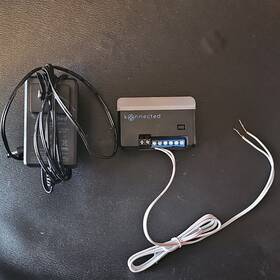 Gdo-v2-blaq Konnected Smart Garage Door Opener With Power Adapter Gdo-v2-blaq Konnected Smart Garage Door Opener With Power Adapter