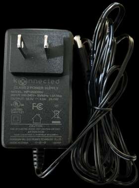 Wp1202000u Konnected Replacement Power Adapter For Alarm Panel 6 Zone V2 Wifi Ac