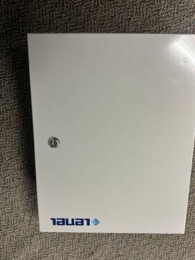 Lenel 659682320052 Lnl-ctx Access Control Power Supply Charger Enclosure New