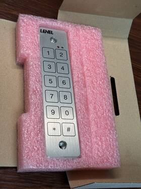 826s121nn Lenel Indestructible Keypad
