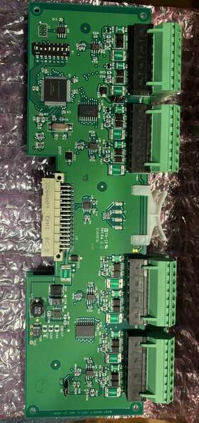 Lnl-1380-8rp Lenel M-series 12vdc Eight Reader Interface Module Great Condition Lnl-1380-8rp Lenel M-series 12vdc Eight Reader Interface Module Great Condition
