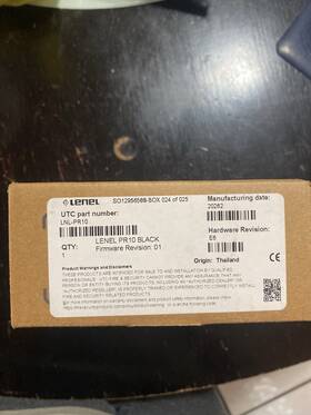 Lnl-pr10 Lenel Proximity Mini-mullion Reader Brand New In Box