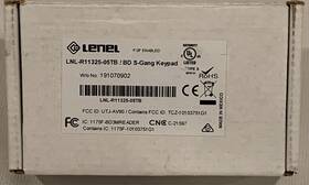 Lnl-r11325-05tb Lenel Blue Diamond S-gang Keypad