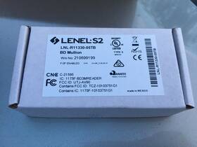 Lnl-r11330-05tb Lenel New Sealed Blue Diamond Multigang Mini-mullion Card Reader