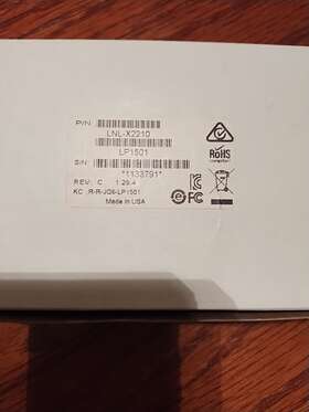 Lnl-x2210 Lenel
