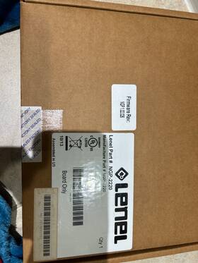 Ngp-220 Lenel Access Control Security Board Controller New