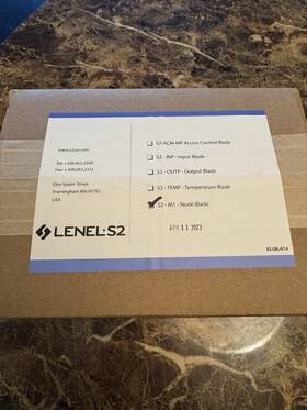Lenel/s2 S2-m1 S2/lenel Security Node Blade Access