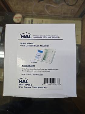 33a00-3 Leviton Omni Console Flush Mount Kit Only