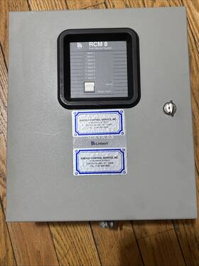 146743g1 Liebert Remote Contact Module System Rcm8ce 120/240 Volts Ac Rcm8