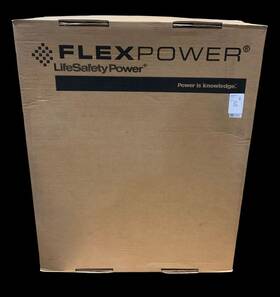 Lifesafety Rgxm150b/h-c82d8p-wp-aws02 Flexpower Pn Power System 120v 8-door