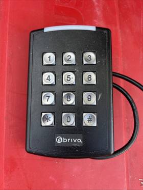 Et25-7ws Liftmaster Srdrkp Keypad Reader - Smart Access Control