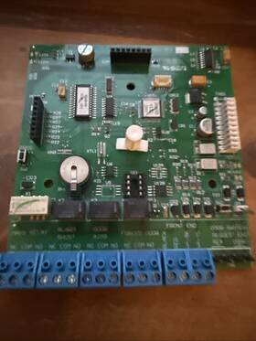 Linear 783950951447 Ie-hubmaxiim Module Secured Series Ii Door Control Dcm 0-295144 Read