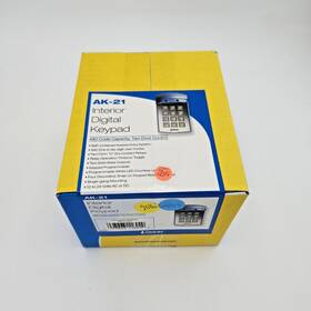 Linear Acp00749 Ak-21 Interior Digital Keypad Access Control System - New Sealed