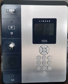Ep-402 Linear Entrypro 2 Door Standalone Telephone Entry And Access