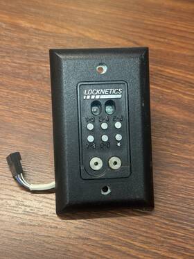 Locknetics Kp79 Black Keypad