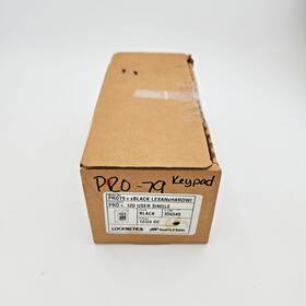 Locknetics Pro79 Pro 120 User Single Access Control Keypad Black Lexan Open Box