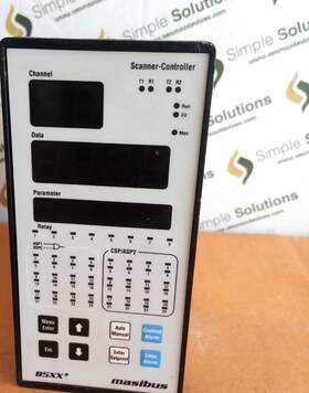Aiainnu11xnn Masibus 85xx 1pc-masibus Multichannel Universal Scanner 85-265vac/16va-used