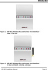 Md-w11ngr Rosslare Wireless Access Control Door Interface Far End