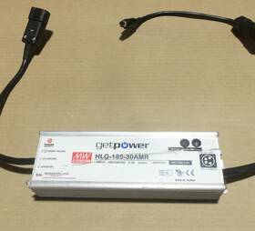 Hlg-185-30amr Mean Well Get Power 100-240vac Led Supply Hlg-185-30 Flaw Ak