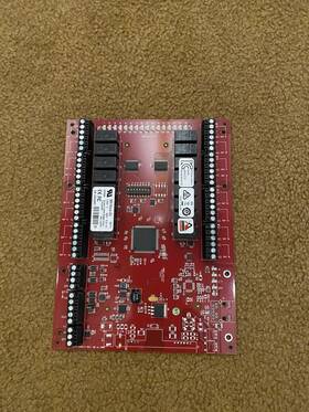Ax-mr16out-s3 Mercury Access Control Board