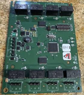 Ms-r8s Mercury Access Control System