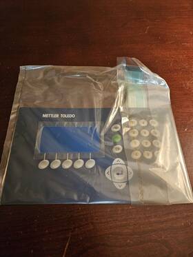 72214554 Mettler Toledo Panel Mount Keypad Assembly