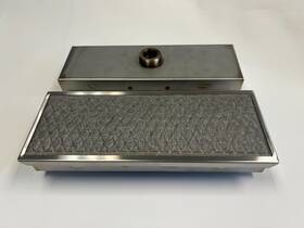 Ap-125 Mft Fb5x12 Gas Infrared Emitter Ir Burner 5 Inch X12 Redray Apolloray Selas Mr12