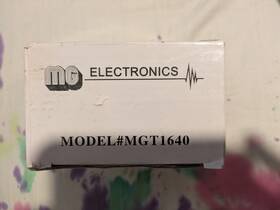 Mgt1640 Mg Electronics Model #