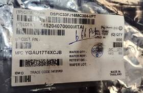 Dspic33fj16mc304-i Microchip Technology Dspic33fj16mc304-i/pt 160 Pcs Lot Digital Signal Ic